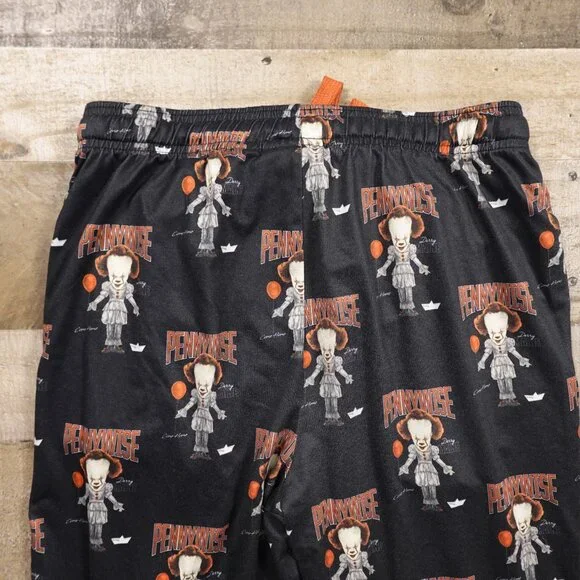 BoxLunch IT Chapter‎ Two Pennywise Sleep Pants XS Black - Picture 11 of 11